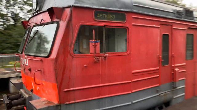 ЭД2Т - 0027 на станции Дачная смотреть онлайн