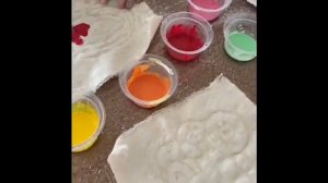 Batik por Carina Luebs | Taller de Arte de Primaria