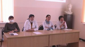 Старшеклассники гимназии посетили Моршанскую ЦРБ