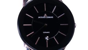 Jacques Lemans - Австрийские часы из керамики