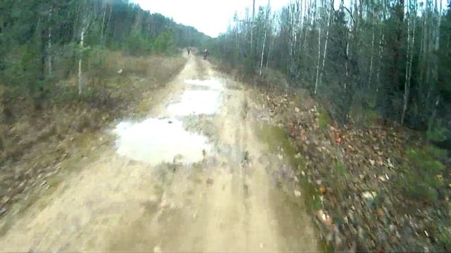 ПОКАТУШКА НА ЭНДУРО ПО ДЕНОГОРКАМ! + БОНУС СТАНТ НА АИСТЕ!!! смотреть онлайн