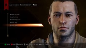 (Simple) Male Human Sliders - Dragon Age Inquisition
