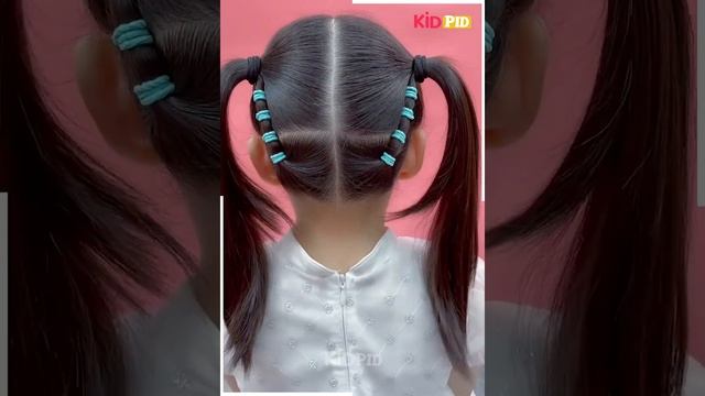 Beautiful kids hairstyle tutorial. | Cute Girl Hairstyles for girls Best Hairstyles 2023