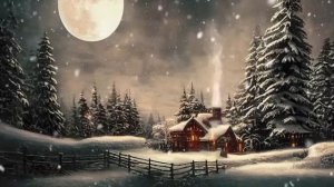 24\  Мирная рождественская музыка 2024: лучшие рождественские песни всех времен для отдыха. Релакс!