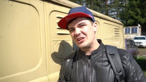 Засняли реальный аукцион потерянных автомобилей!