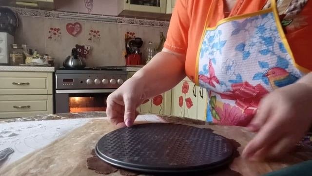 Безумно вкусный шоколадный медовик