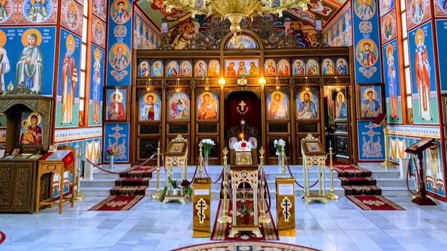 Цветница - Неделя Вайя - Песнопения от Утренята / Храм "Рождество Христово"