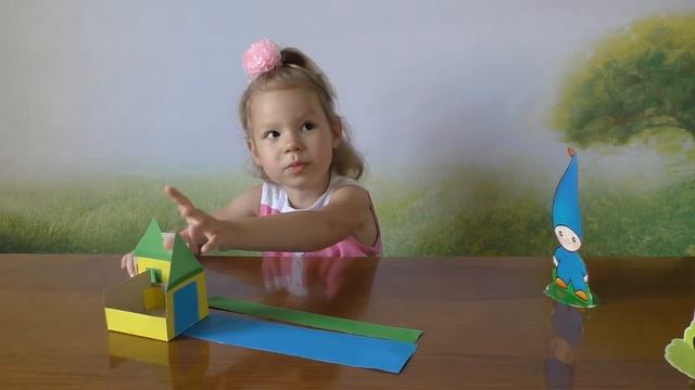 007 Как учить ребенка величине предметов Узкий, широкий Netyasama Развивающие игры для детей смотреть онлайн