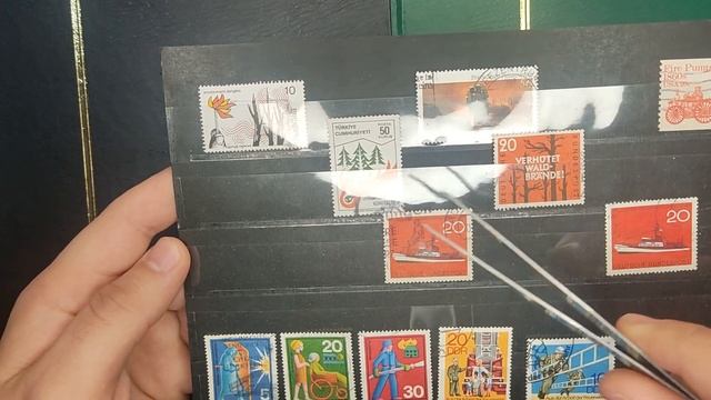 Пополнение коллекции марками России, Кореи, Франции, Беларуси смотреть онлайн