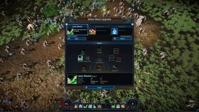 PROJECT LAZARUS IS VAMPIRE SURVIVORS WITH MECHS! | Let's Enjoy Project Lazarus | Roguelite Survival смотреть онлайн