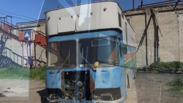 Автобус ЛиАЗ 5930 "Магнолия" ТB СССР / Rare LiAZ 5930 "Magnolia" the TV USSR смотреть онлайн