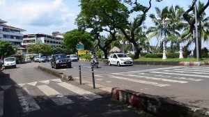 Papeete, Tahiti, French Polynesia - Downtown Papeete HD (2017)