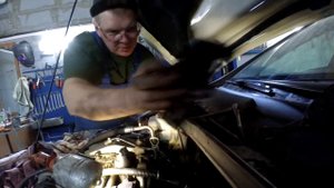 Mercedes-Benz CLA C117 замена термостата(thermostat replacement)