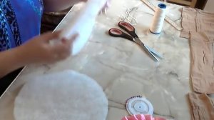 Чулочная кукла своими руками (промо)