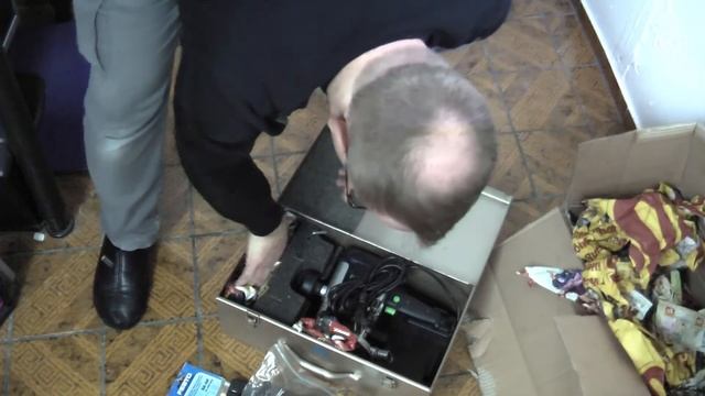 Festool Oberfräse OF 900E auf ebay ersteigert - unboxing