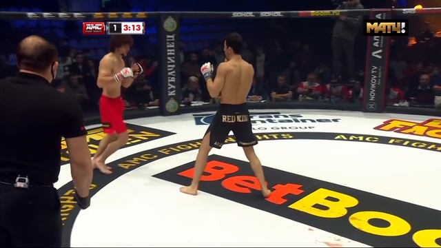 АМС FIGHT NIGHT АМИРХАН ОЕВ-АЗИЗХАН ЧОРШАНБИЕВ,ПОЛНЫЙ БОЙ смотреть онлайн