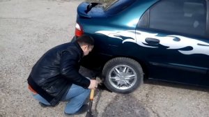 Мини лопата TRUPER краш тест