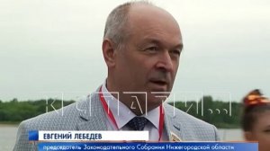 Нижний Новгород на ближайшие три дня стал столицей парусного спорта