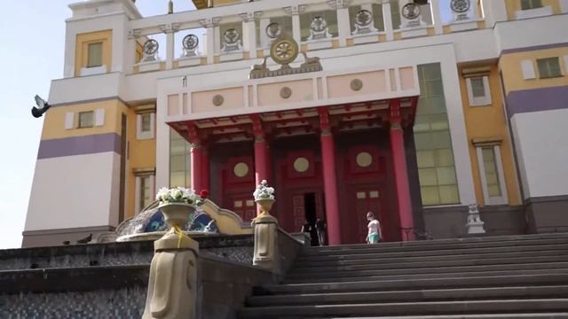 Хурул. Золотая обитель Будды Шакьямуни. смотреть онлайн