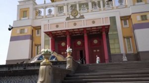 Хурул. Золотая обитель Будды Шакьямуни.