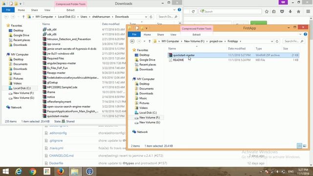 Git Project Creation Synch Using Source Tree