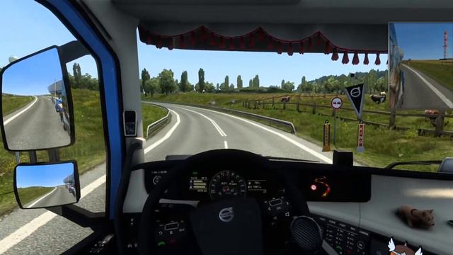 Euro Truck Simulator 2 Продолжение 7. Покорение европы. Играем без модов