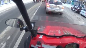 покатушка на баги cf moto z6