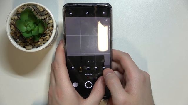 OPPO Reno 5 Lite | Переключение камеры в режим "PRO" на OPPO Reno 5 Lite