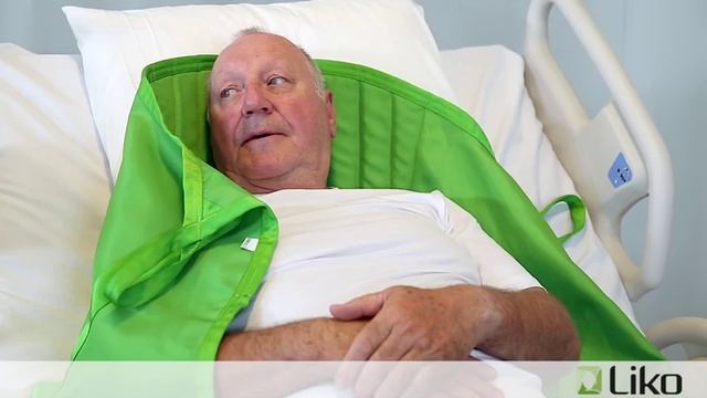 Hill-Rom | Liko® Lifts & Slings | Transfer from a Supine Position in Bed to Chair смотреть онлайн