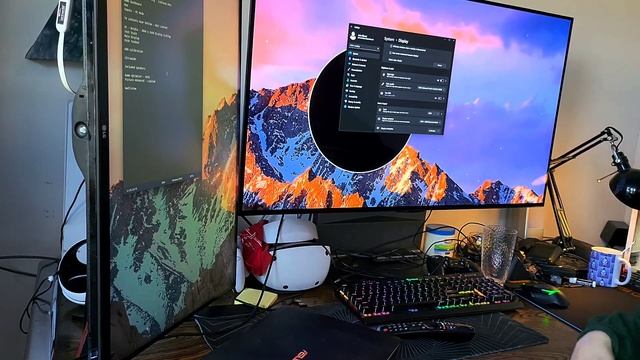 Some random dork talking about LG OLED Flex features смотреть онлайн