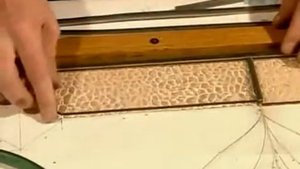 Как делают витражи