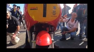 MV AGUSTA organ, played  by organist GIACOMO AGOSTINI