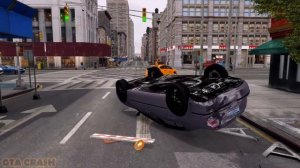 GTA 4 CRASH TESTING REAL CAR 122