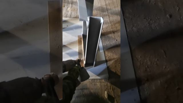 Защита металлоконструкций при помощи краски 🎨 Унипол.