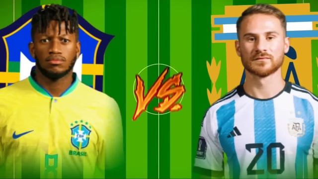 2023 Brazil vs 2023 Argentina x   Messi  Neymar  Alvarez  vinicius  Antony 