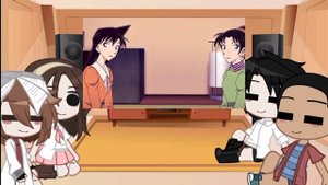 | Detective Conan react to...part 16/? × Magic Kaito Part 6/? Detective Boys Part 3/? | Gacha club