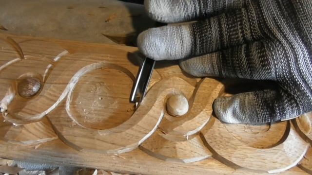 Резьба по дереву Карниз для штор "Цветочная поляна" смотреть онлайн