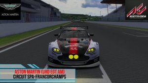 Aston Martin Vantage GTE (URD EGT AM) | Circuit Spa-Francorchamps.