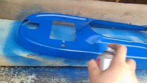 Восход 3м.Краткое восстановление.