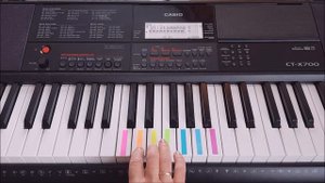 Зайка. Урок 9 для начинающих играть на фортепиано.