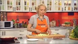 Рагу из куриной печени