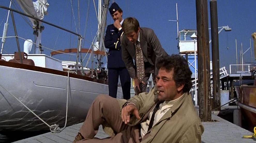 Сериал Коломбо - 2 сезон 1 серия / Columbo