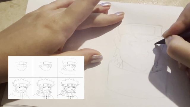 Как научиться рисовать за ОДИН день! Секретный способ нарисовать Наруто смотреть онлайн