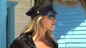 Игровой костюм полицейской Police set