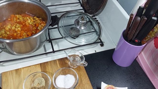 Икра кабачковая по ГОСТ-у как в СССР, очень вкусная
