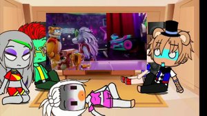 ~Реакция фнаф 9 на тт~