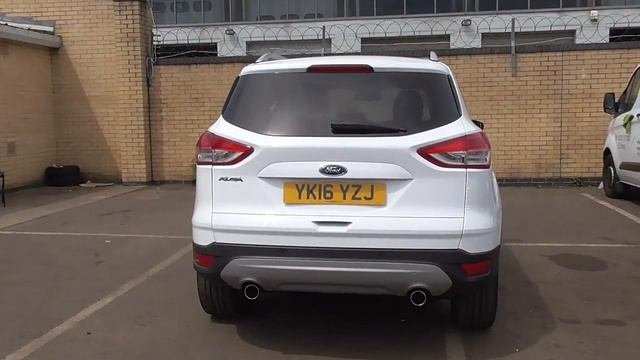 Ford KUGA YK16YZJ U32945 смотреть онлайн