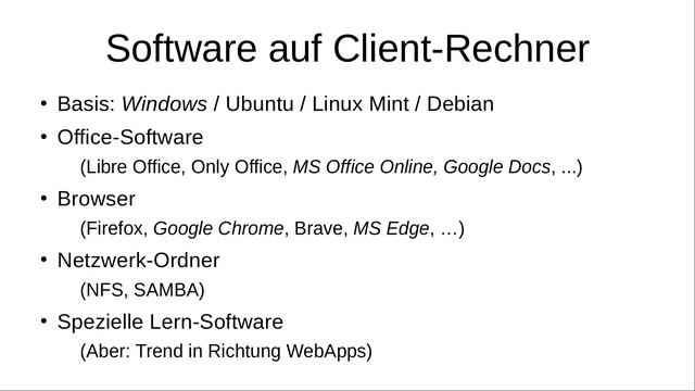 Freie Software für Schulen - Ein Überblick für Server-Administratoren & Interessierte смотреть онлайн