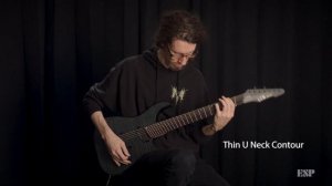 ESP Guitars: LTD Deluxe M-1007 Multi-Scale Demo by Jack Fliegler
