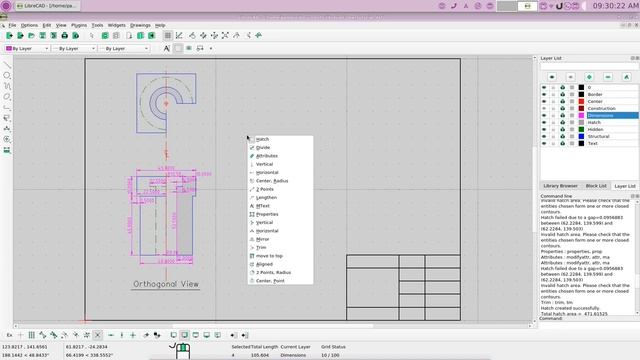 LibreCAD Beginners Tutorial UPDATED 2022 смотреть онлайн